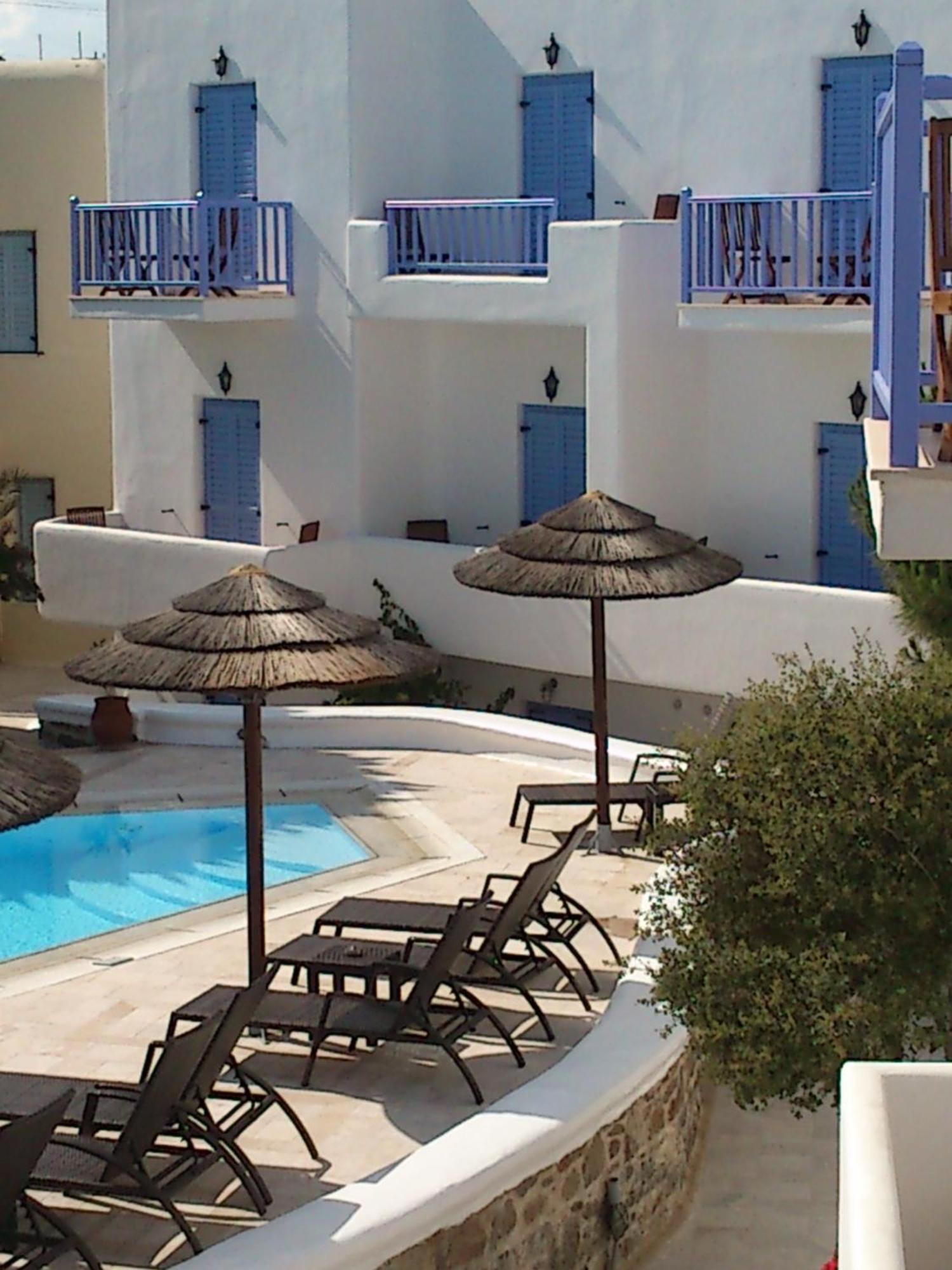 Hotel Anatolia Ано Мера Экстерьер фото