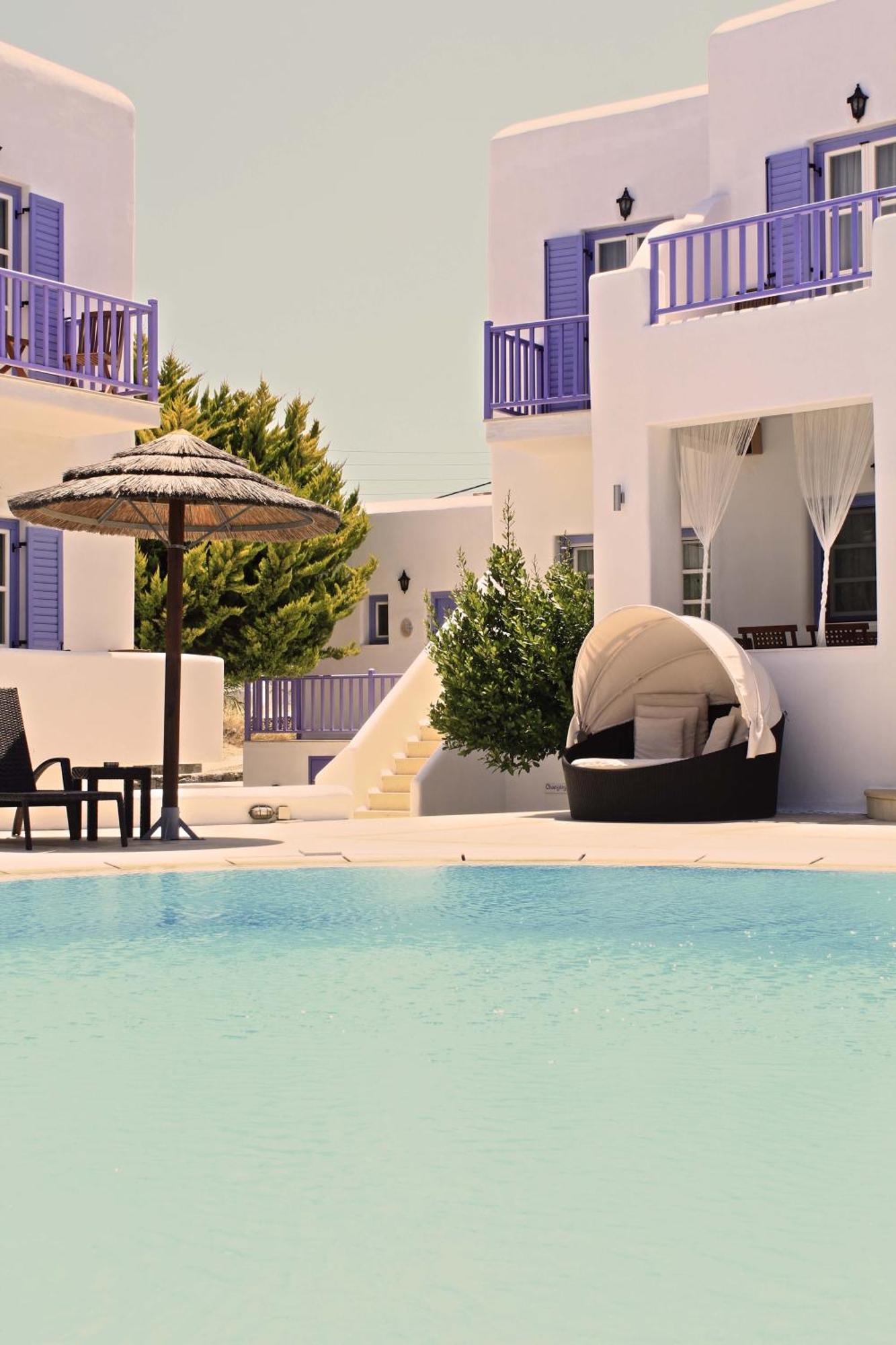 Hotel Anatolia Ано Мера Экстерьер фото