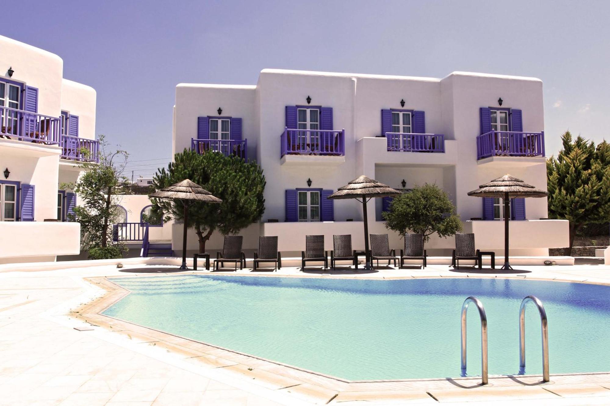 Hotel Anatolia Ано Мера Экстерьер фото